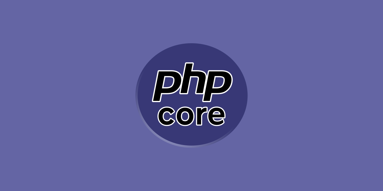 php-core banner